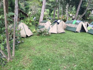 Campsite at Hoi