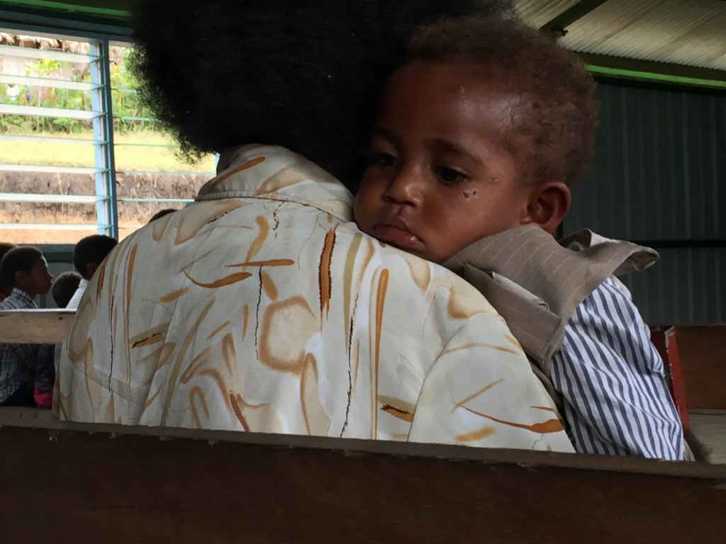 Gorgeous children on the Kokoda Track with Women's Fitness Adventures