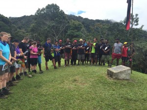 Brigade Hill, Kokoda Track, PNG