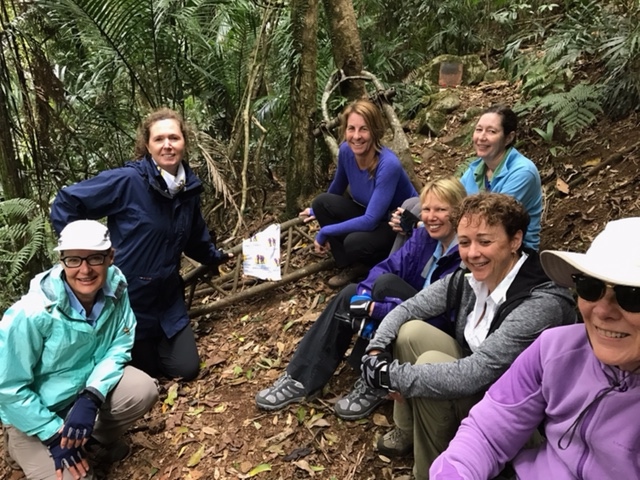 Stinson Wreck Hike with Women's Fitness Adventures
