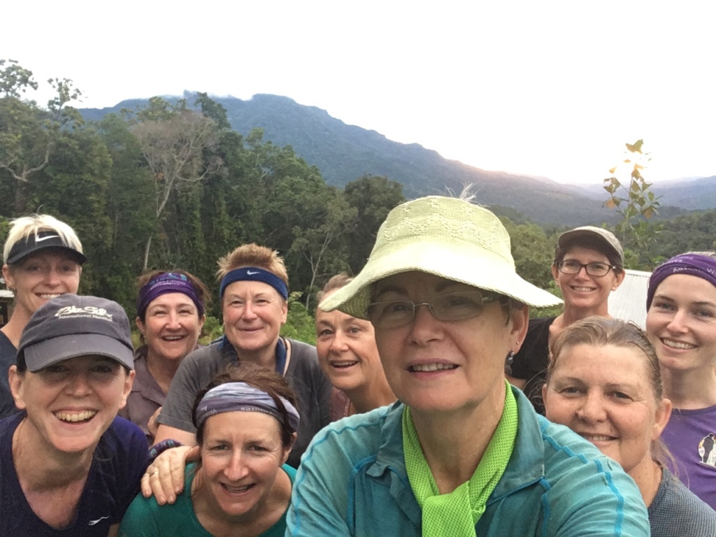 Irobawa on the Kokoda Trail with Women's Fitness Adventures
