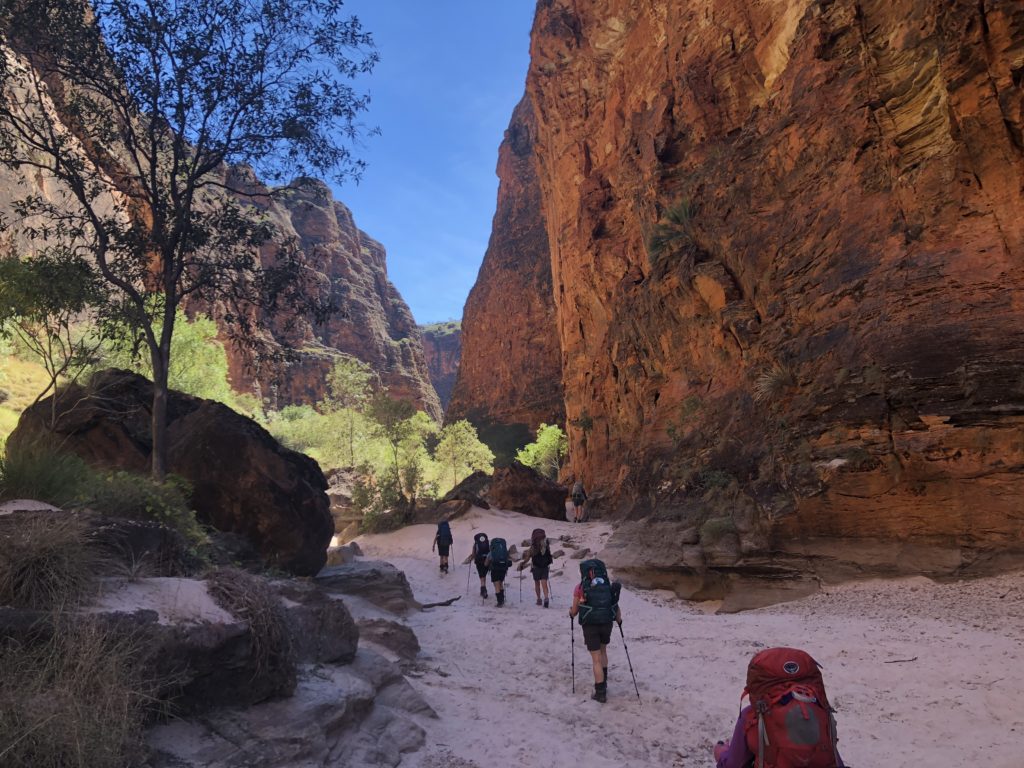 Bungle Bungles with Women's Fitness Adventures
