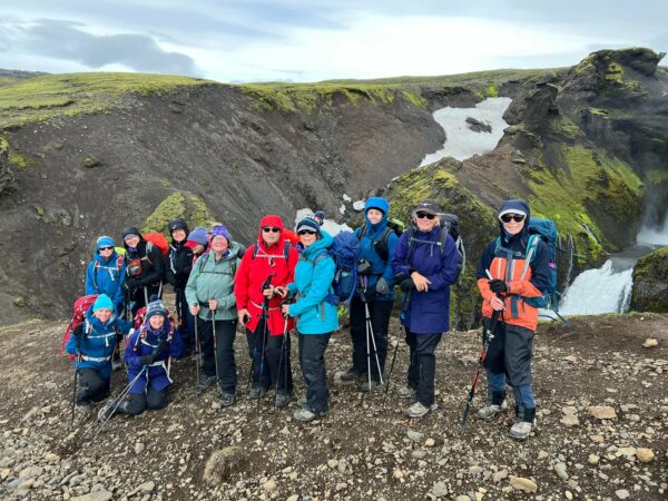 Hiking in Iceland with Women's Fitness Adventures