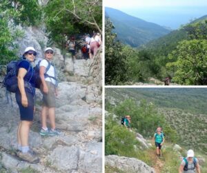 Trails on the Women's Fitness Adventures Cruising & Hiking in Croatia Fitness Adventure
