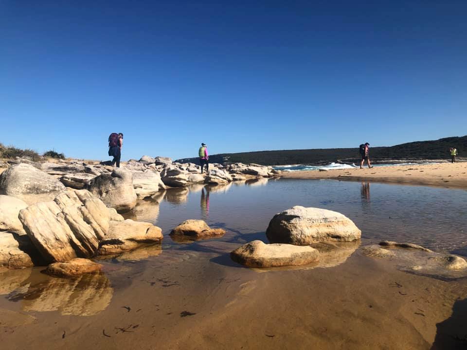 Royal National Park with Women's Fitness Adventures