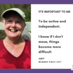 Judy's story of fitness