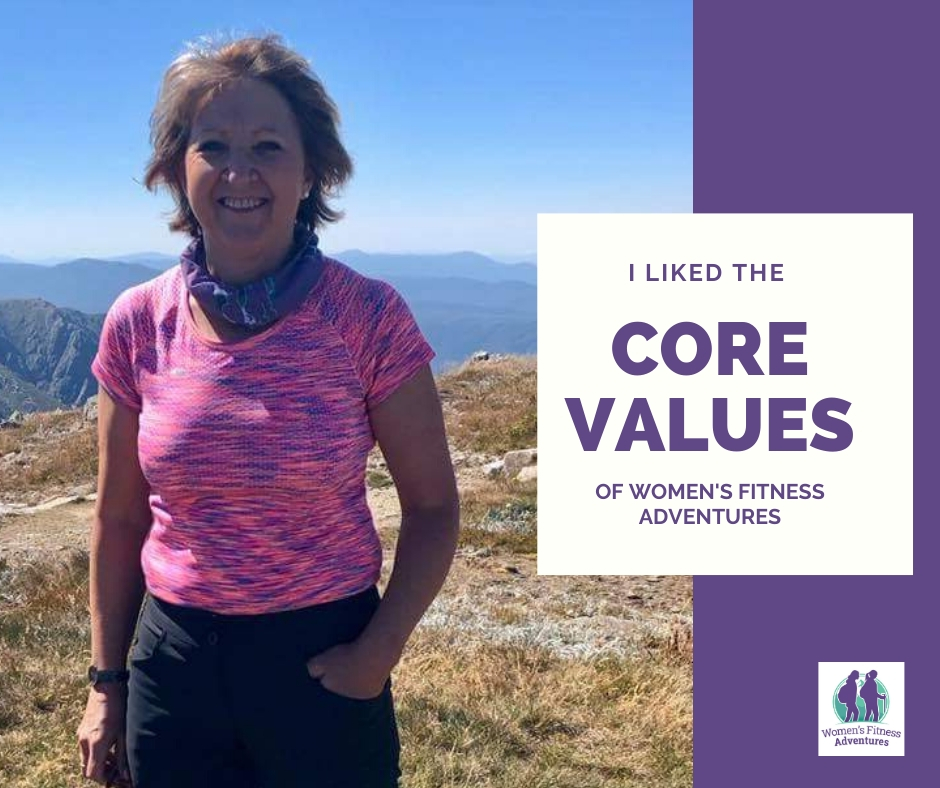Maureen and Women's Fitness Adventures