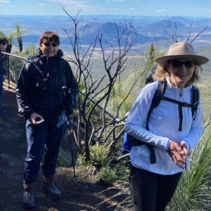 Mt Cordeaux Hike and Bare Rock with Women's Fitness Adventures