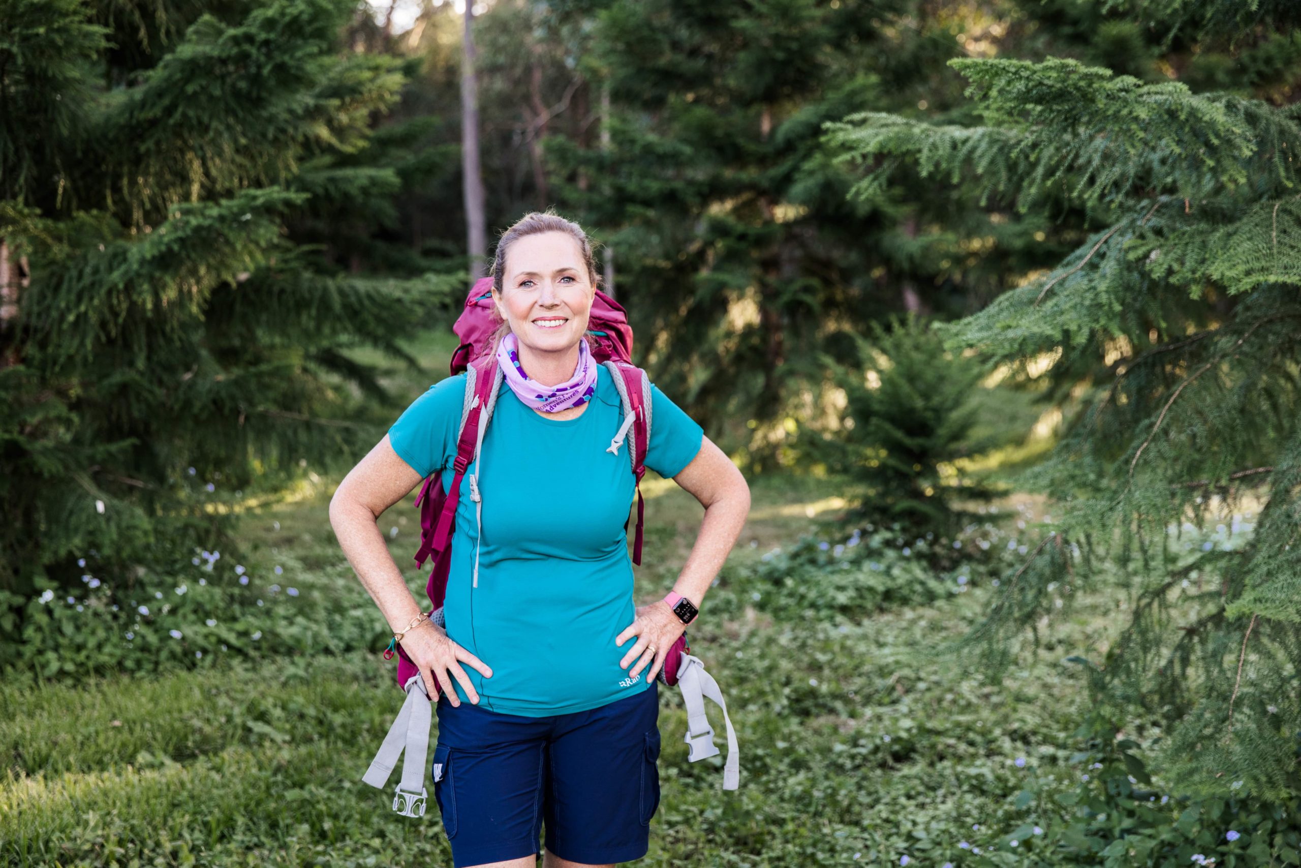 Jane MacDonald is C.R.E.W Leader and Chief Operating Officer for Women's Fitness Adventures