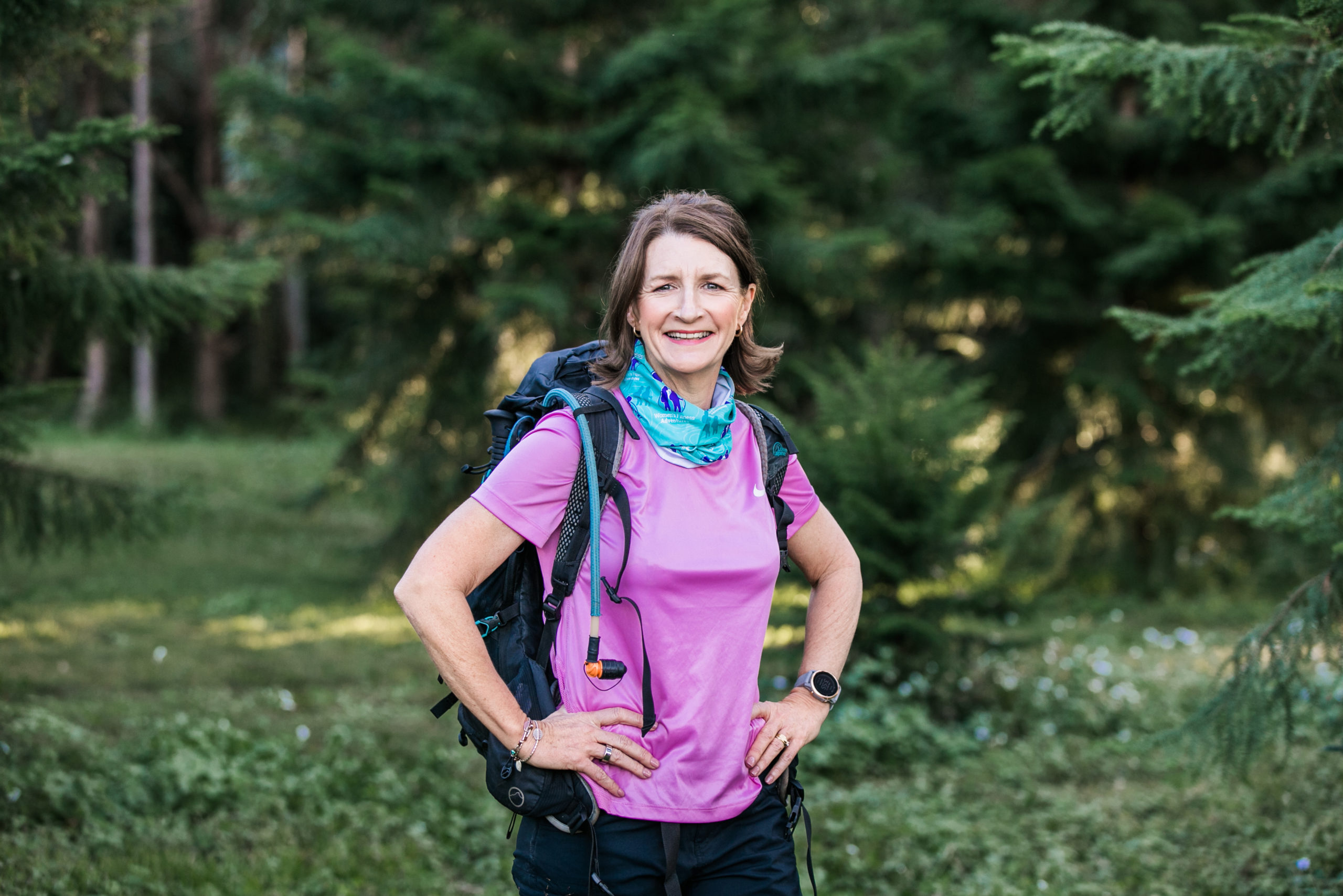Yvonne Shepherd is the Founder & CEO of Women's Fitness Adventures