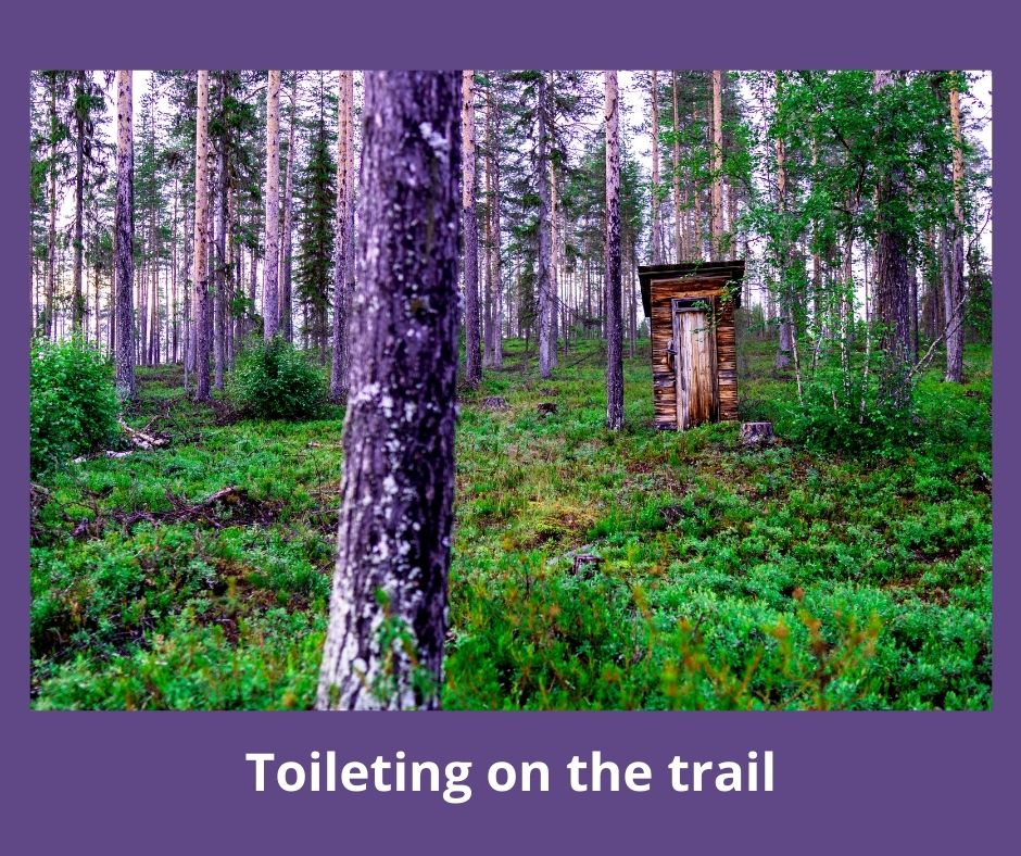 Toileting on the Trail