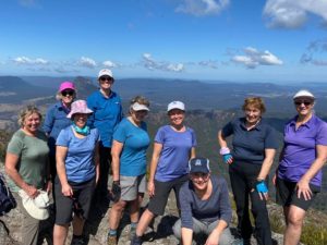 Women's Fitness Adventures on the Summit of Mt Barney