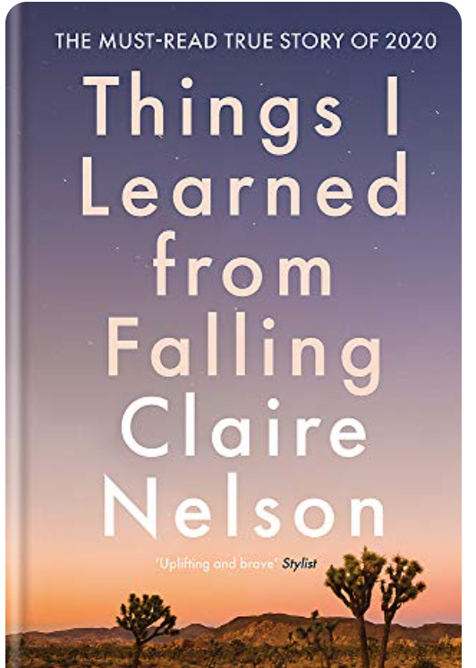 The Things I learned from Falling is the latest book club read by Women's Fitness Adventures