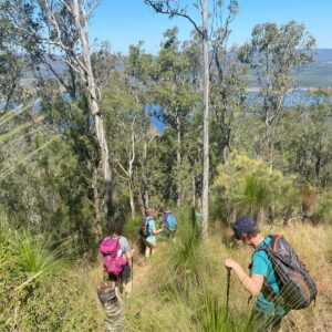A great day hiking at Mt Joyce with Women's Fitness Adventures