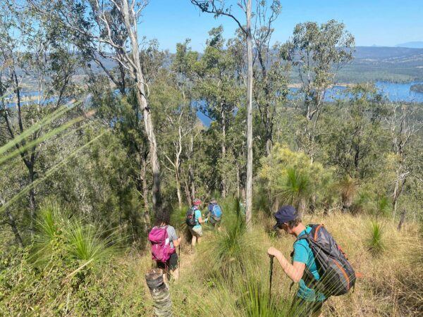 A great day hiking at Mt Joyce with Women's Fitness Adventures