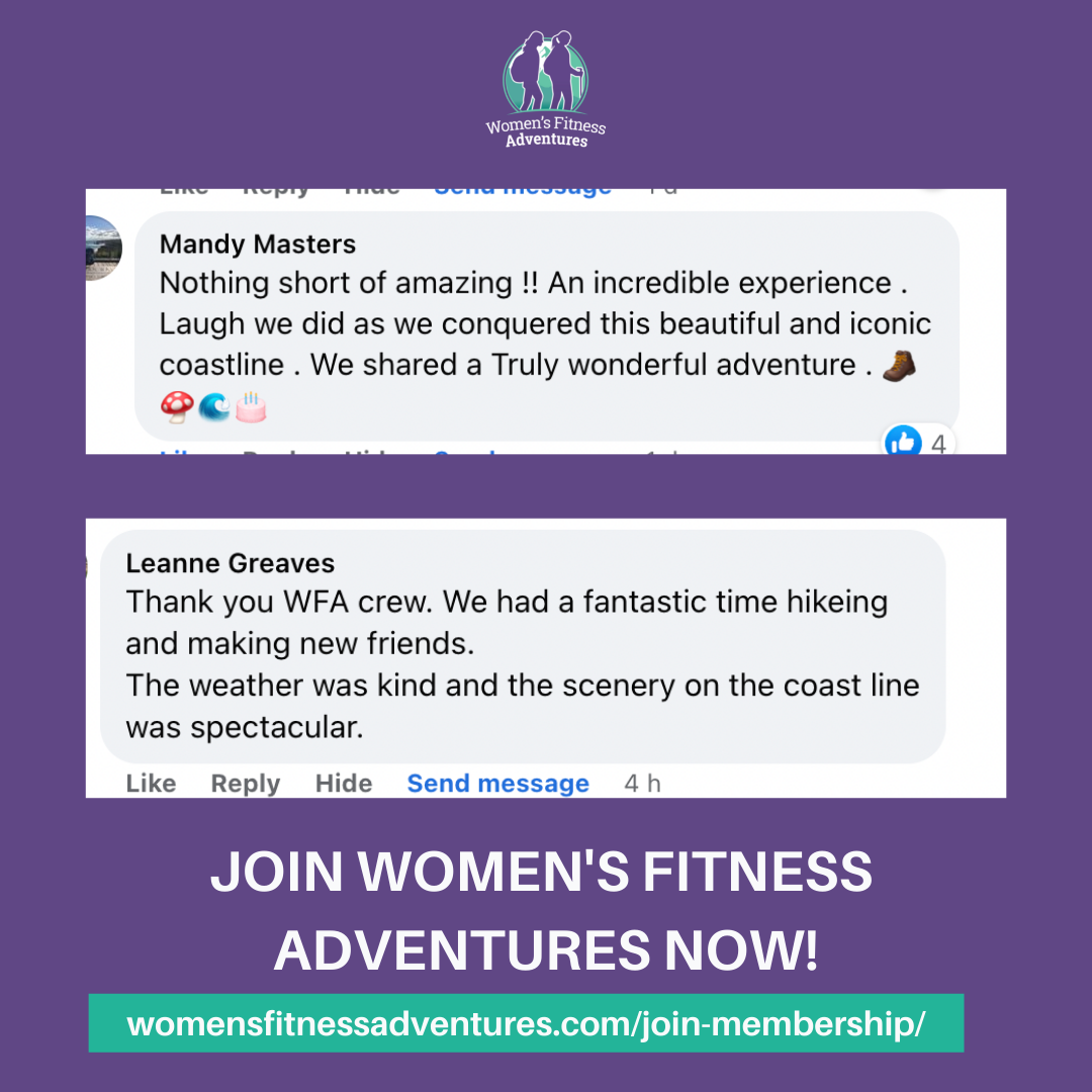 Join Womens Fitness Adventures Now