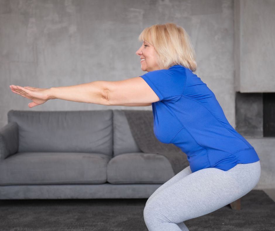 Commit to daily movement.