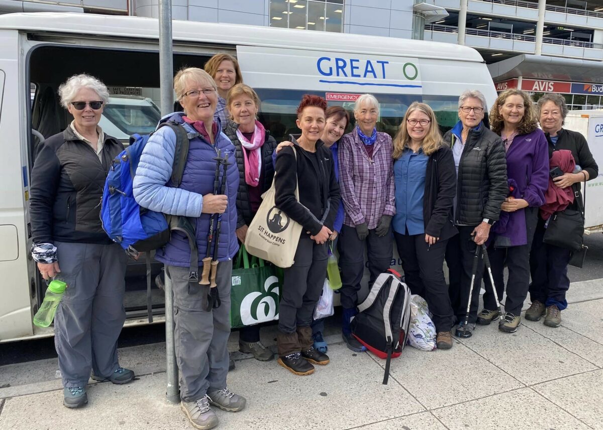 All aboard our Private Transfer to the start of the Great Ocean Walk.