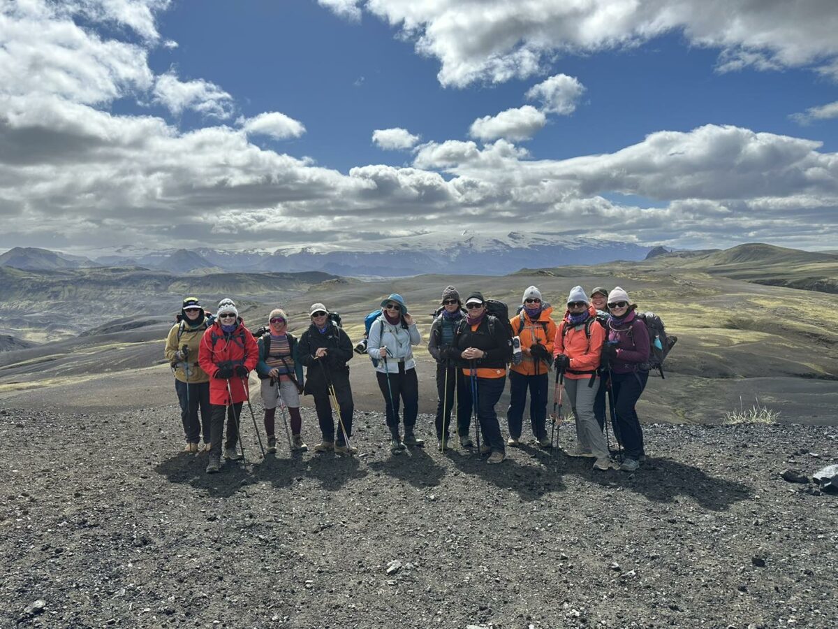 Women’s Hiking Holiday In Iceland