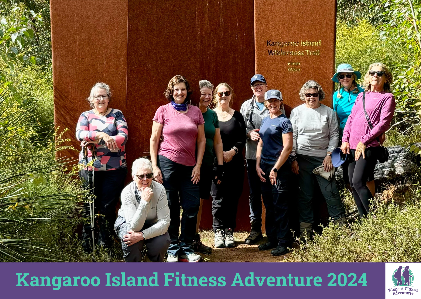 Women's Fitness Adventures Kangaroo Island Hike blog cover post