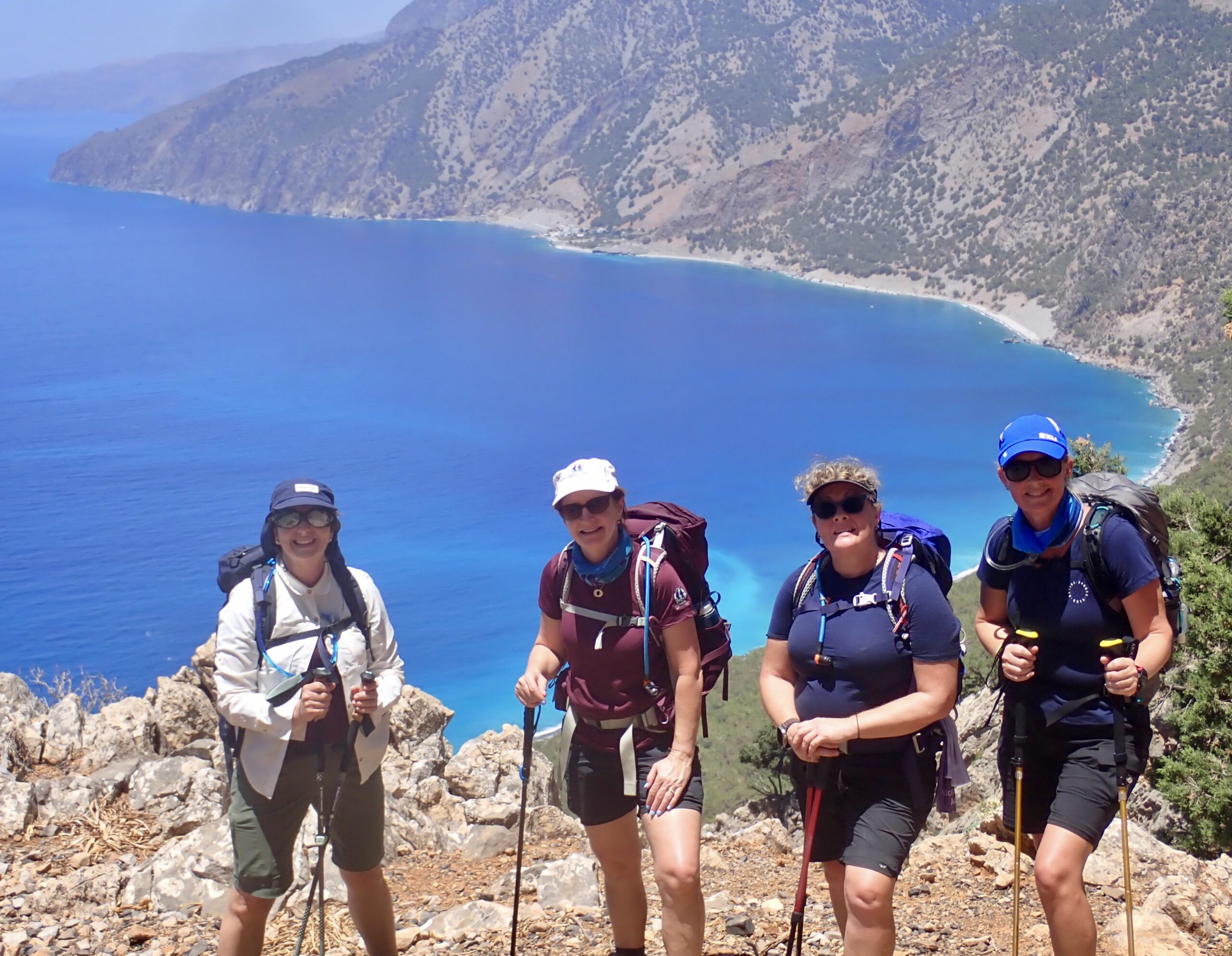 Amazing Crete with Women's Fitness Adventures