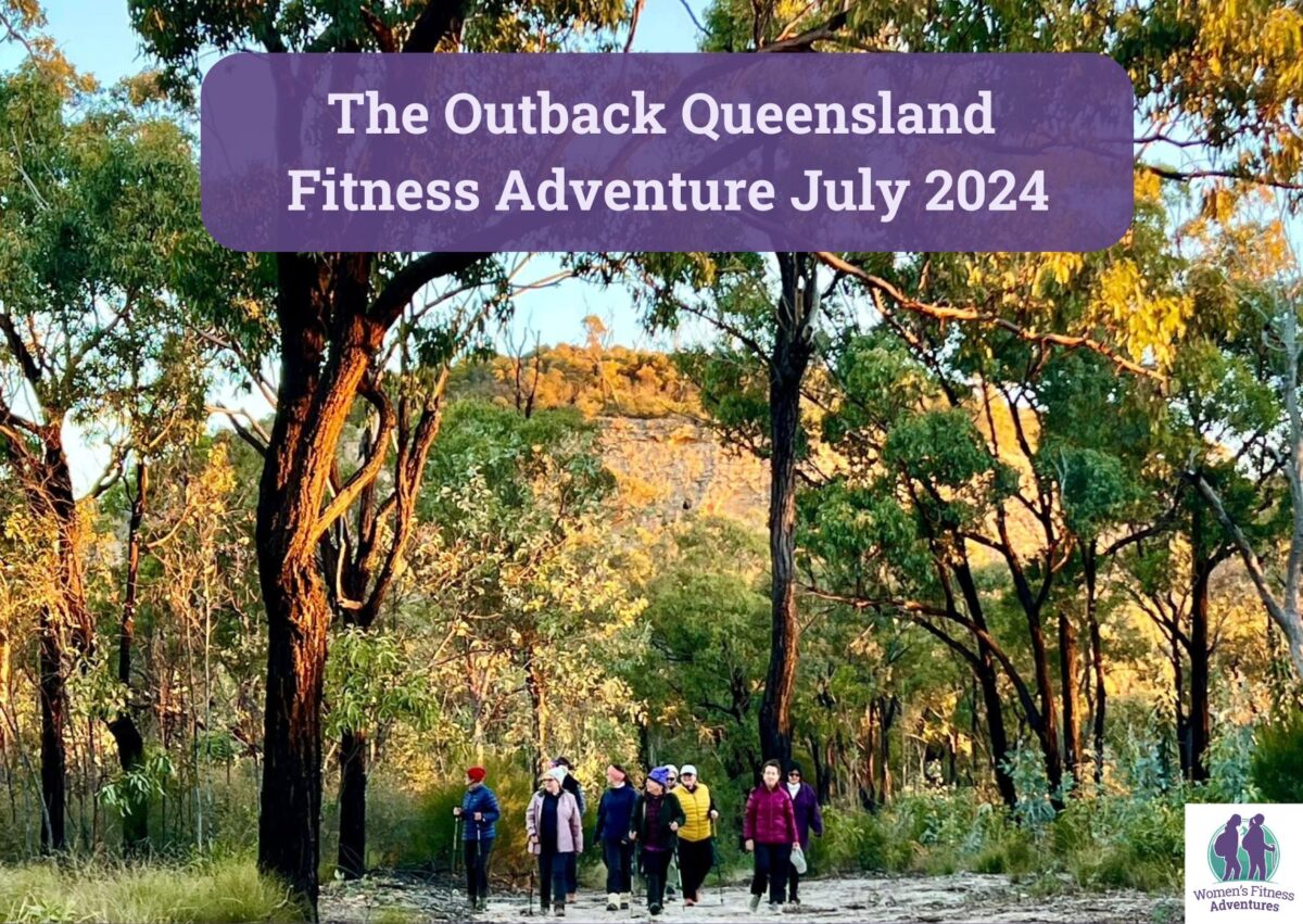 The Outback Queensland Fitness Adventure blog cover