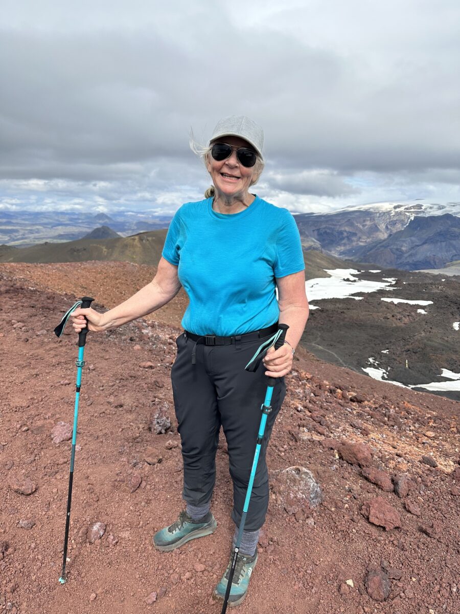 Happy to be hiking on a journey of adventure and self discovery