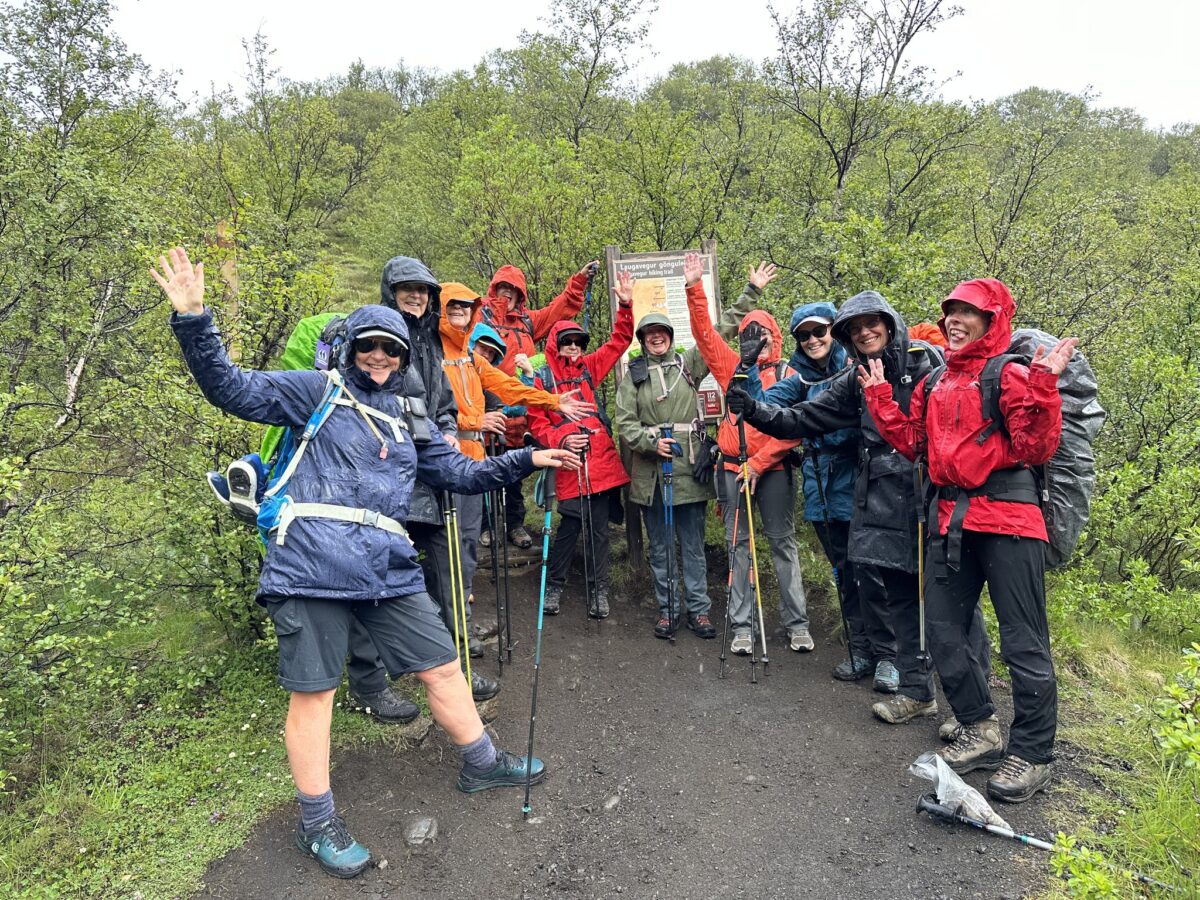 Connection and friendships with hiking women