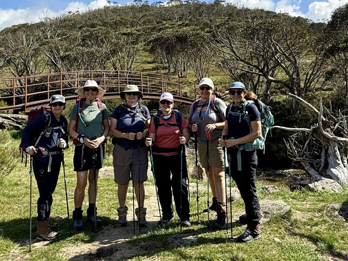 Hiking Dead Horse Gap on the final day of the 5 month Couch to Mountain program