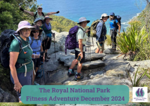 Hiking the Royal National Park with Women's Fitness Adventures December 2024