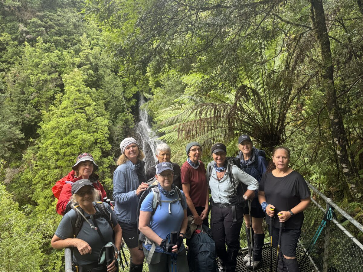 Philosophers Falls hiking the Tarkine
