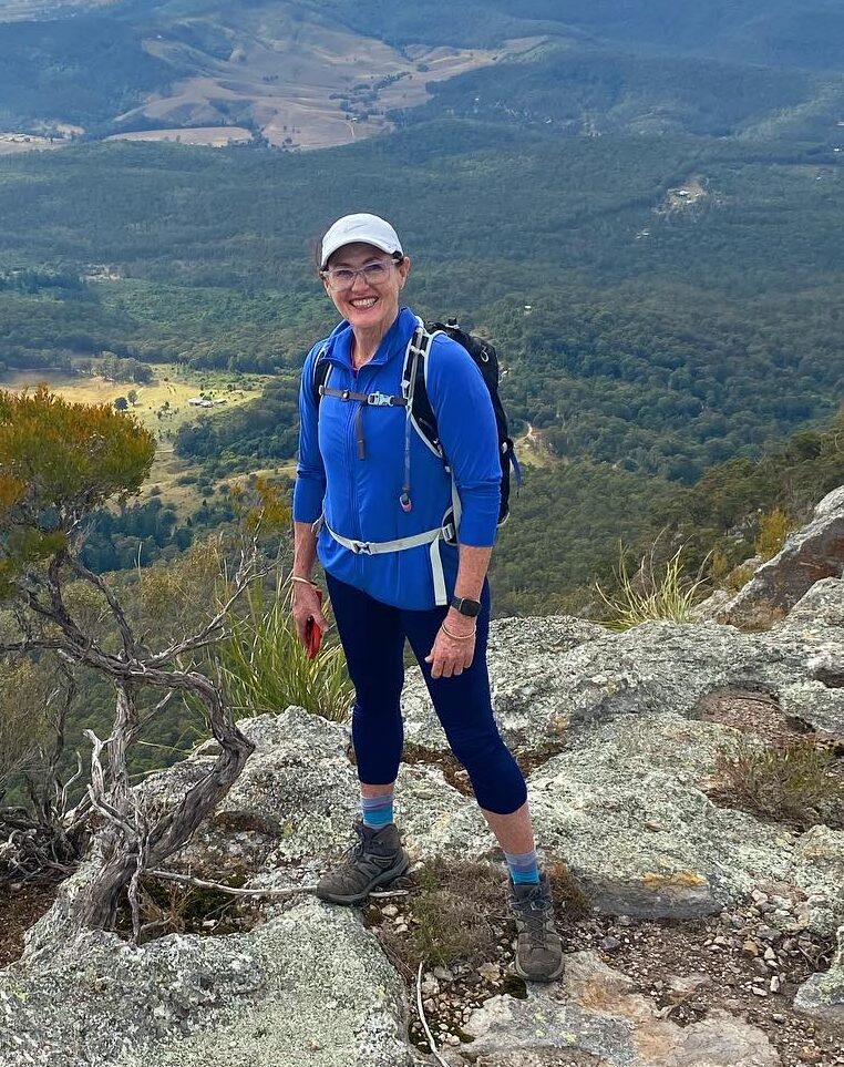 Mandy Lawrence Hiking Adventure Women's Fitness CREW LEader