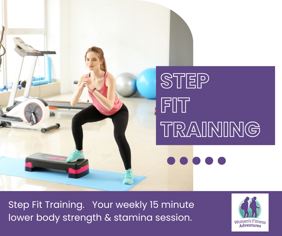 Cardio Sessions Stamina Aerobic Step Online Step Fit Training For