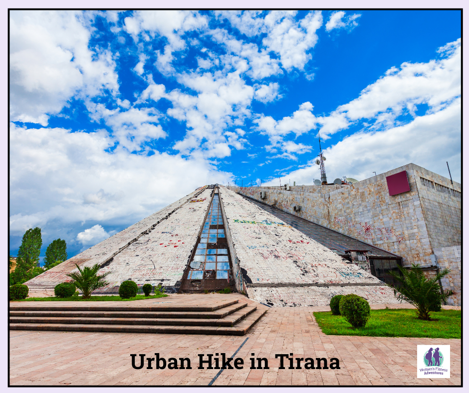 Urban Hiking in Tirana