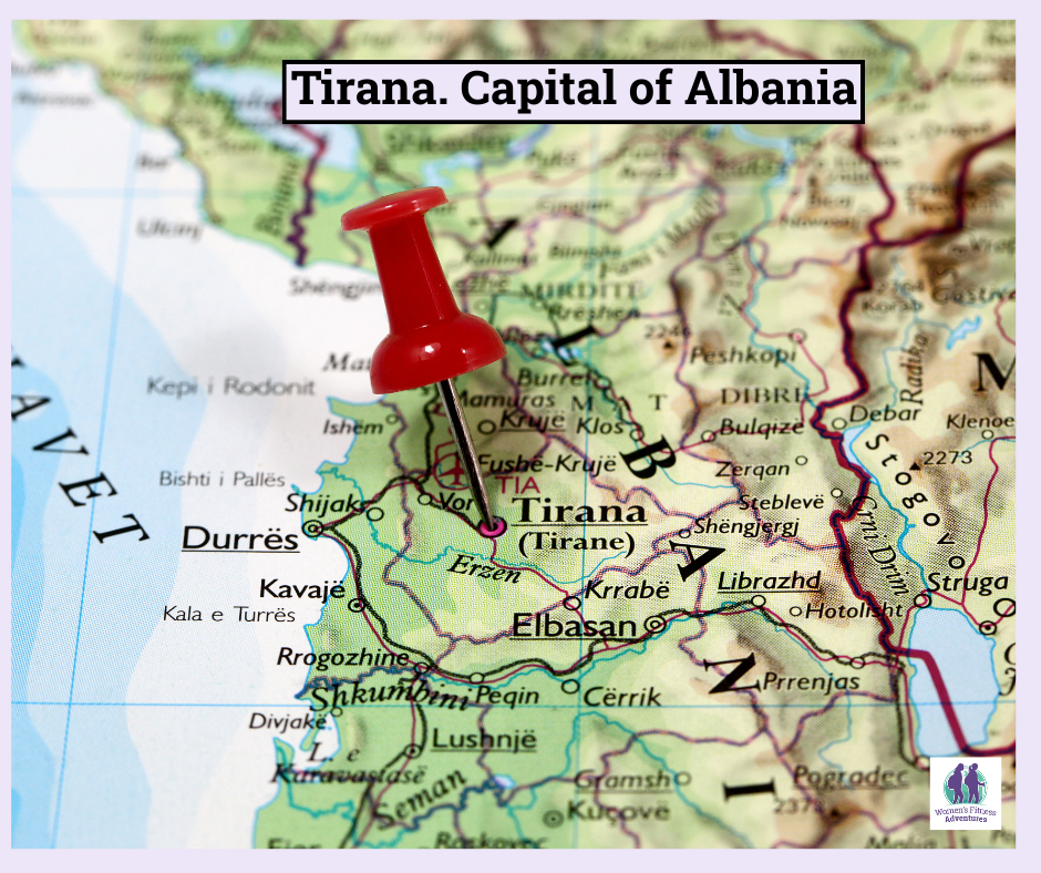 Tirana. Capital of Albania