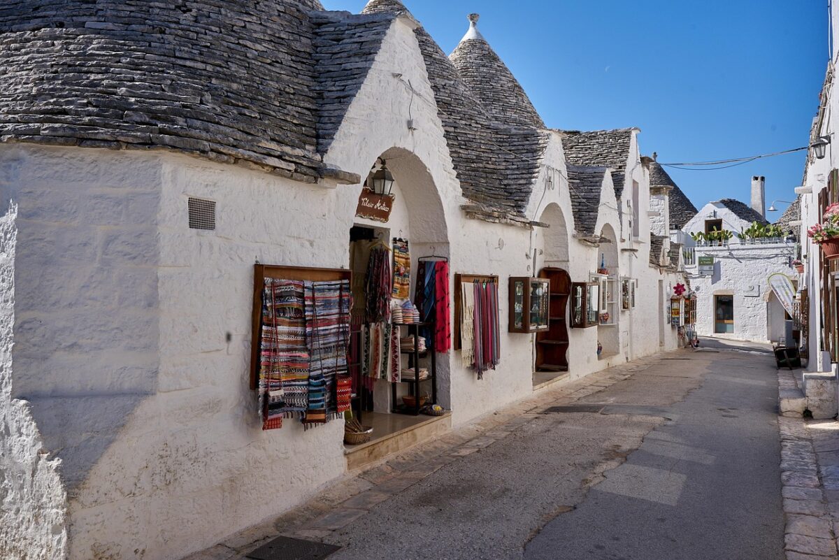 Rest day in Alberobello with Women's Fitness Adventures