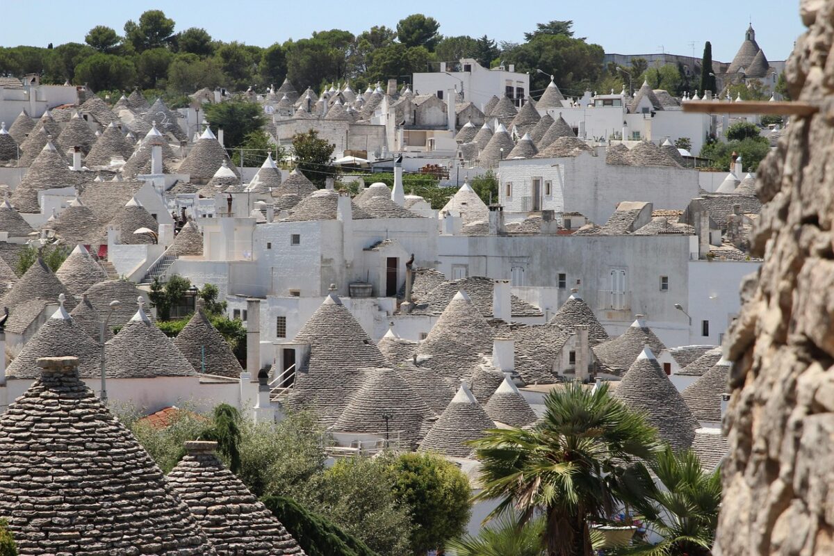 Alberobello with Women's Fitness Adventures