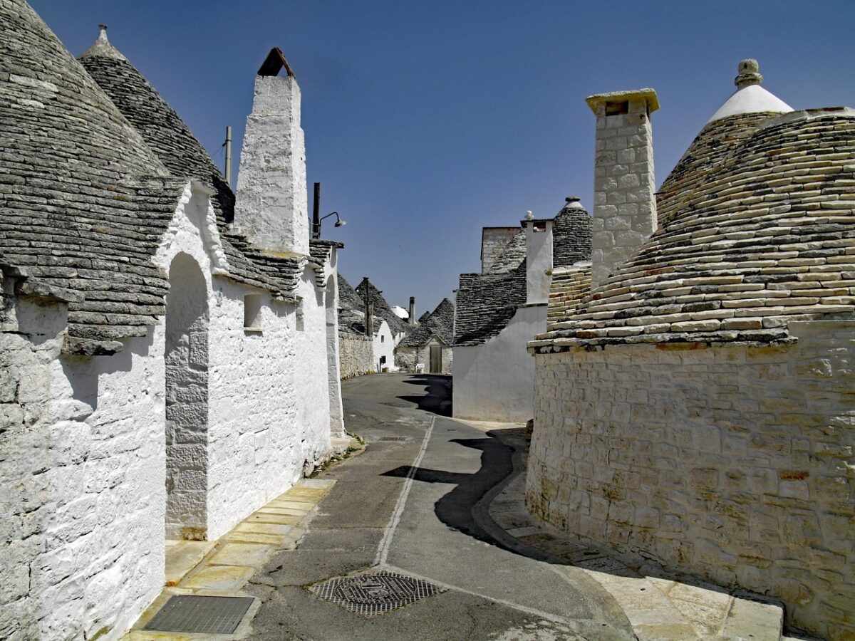 Alberobello on the Women's Fitness Adventures Urban Hike