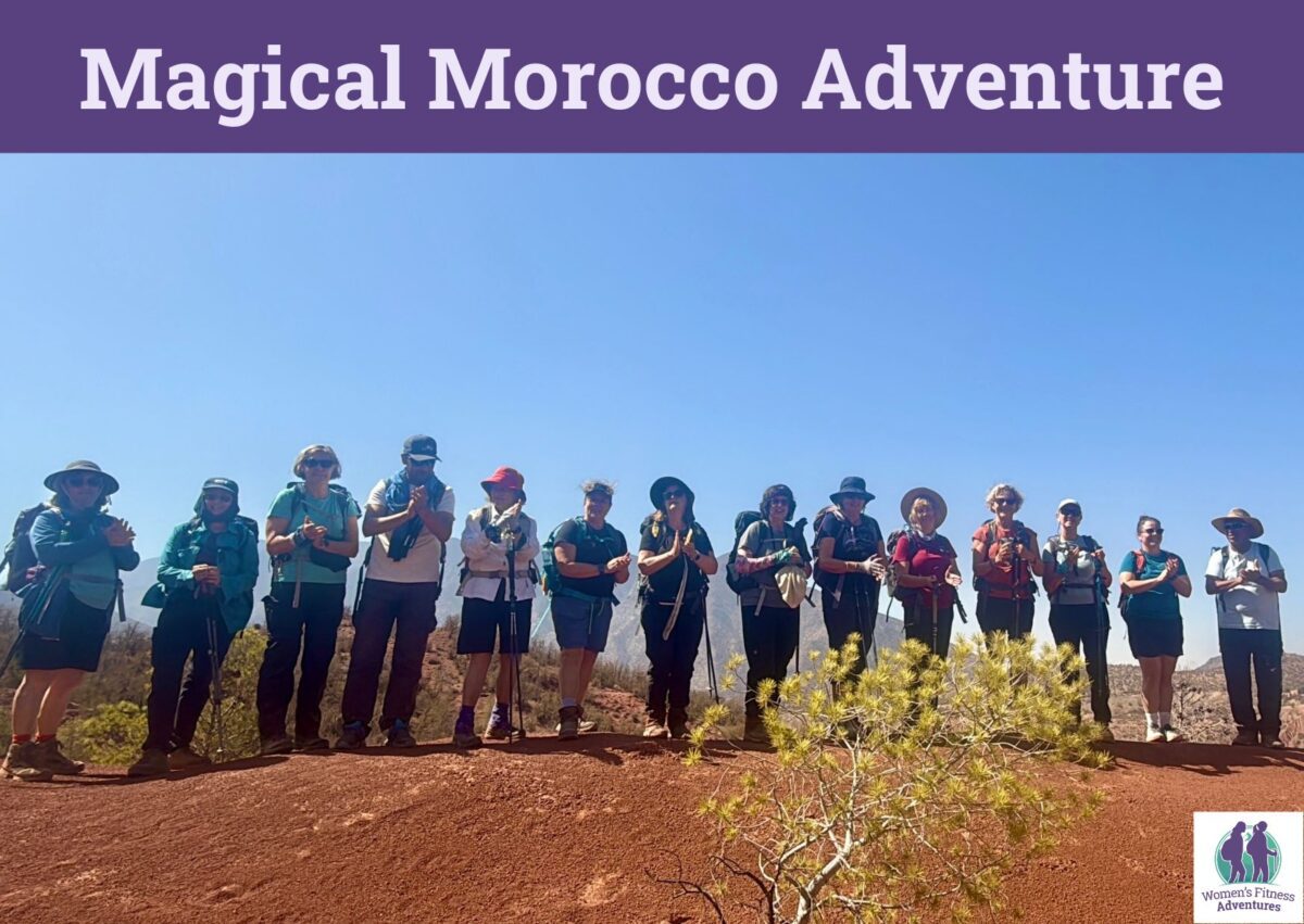 the last day of hiking adventures for women in Morocco