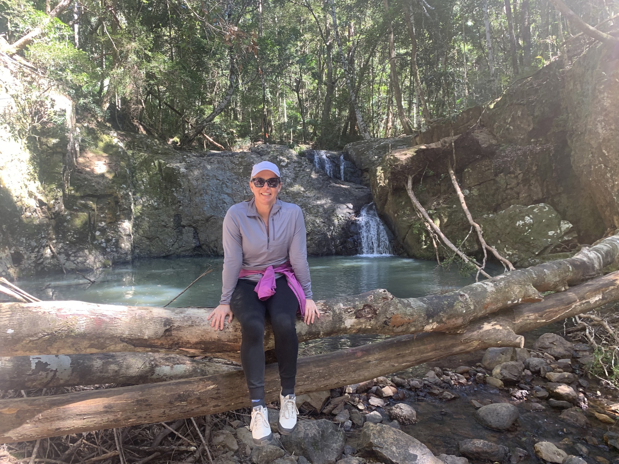 Simone, Women's Fitness Adventures Hiking Leader on the Gold Coast supporting women's walking and adventure programs